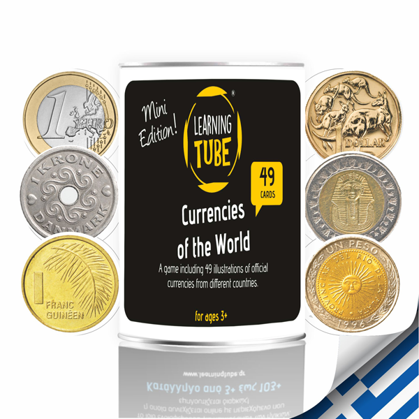 Currencies of the World (Mini Tube)