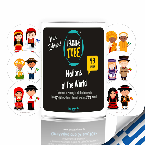 Nations of the World (mini tube)