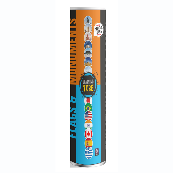 Mega Tubes Flags & Monuments (Limited Edition)